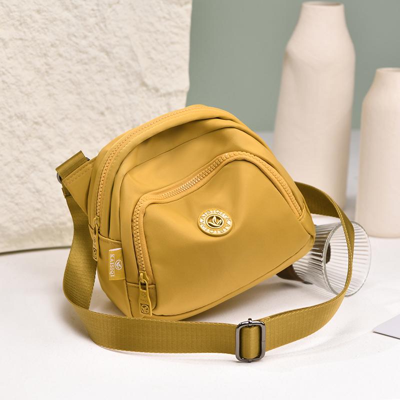 Women's Crossbody Bag Nylon Shell Bag Lightweight Shoulder Bag