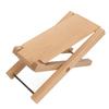 Guitar Foot Rest Sturdy Wood Elegant Style 3 Adjustable Height Foldable Guitar Foot Stool for Guitar Player Performance