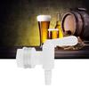 3Celsius8 Bottling Bucket Plastic Spigot,Replacement Spigot for Beer or Soda Homebrewing,Beer Brewing Faucet with Food Grade Plastic Material,Easy T