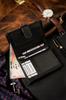 Extensive Men's Wallet Made of Natural Leather - Rovicky