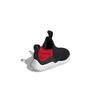 adidas Rapidazen I Slip Resistant Abrasion Resistant Low Top Toddler Shoes Black Red Infant And Toddler EE9327