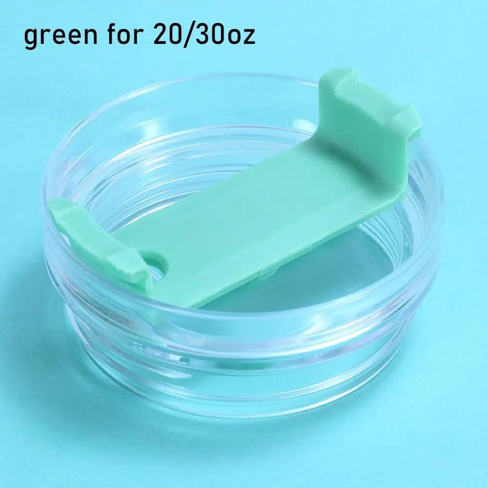 1PC Plastic Replacement Lids for Stanley 20/30oz 591/890ml Multicolor Themos Cup Sealing Bottle Cover Splash Spill Proof Plain