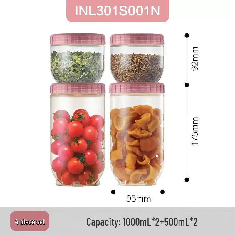 

LOCK&LOCK Plastic Storage Box Set