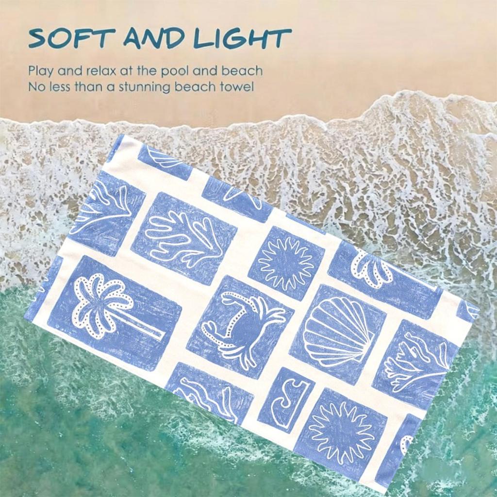 Abstract Color Splash Oversized Beach Towel – Plush & Absorbent, Modern Design for Home & Easter Gift Use