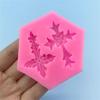Silicone Cake Molds 2 Gothic Flower Cross Chocolate Baking Tools Resin Art Decoration Handmade DIY Multifunctional Molds