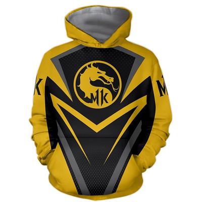 Mortal Kombat 11 Hoodies Spiel 3D-Druck Streetwear Männer Frauen Casual Fashion Übergroße Sweatshirts Hoodie Kinder Pullover Kleidung