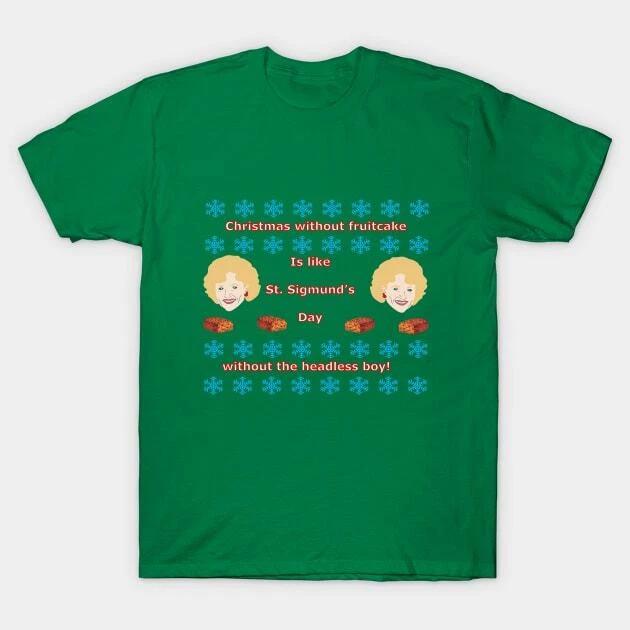 Golden Girls Ugly Sweater Made in Australia T-Shirt S