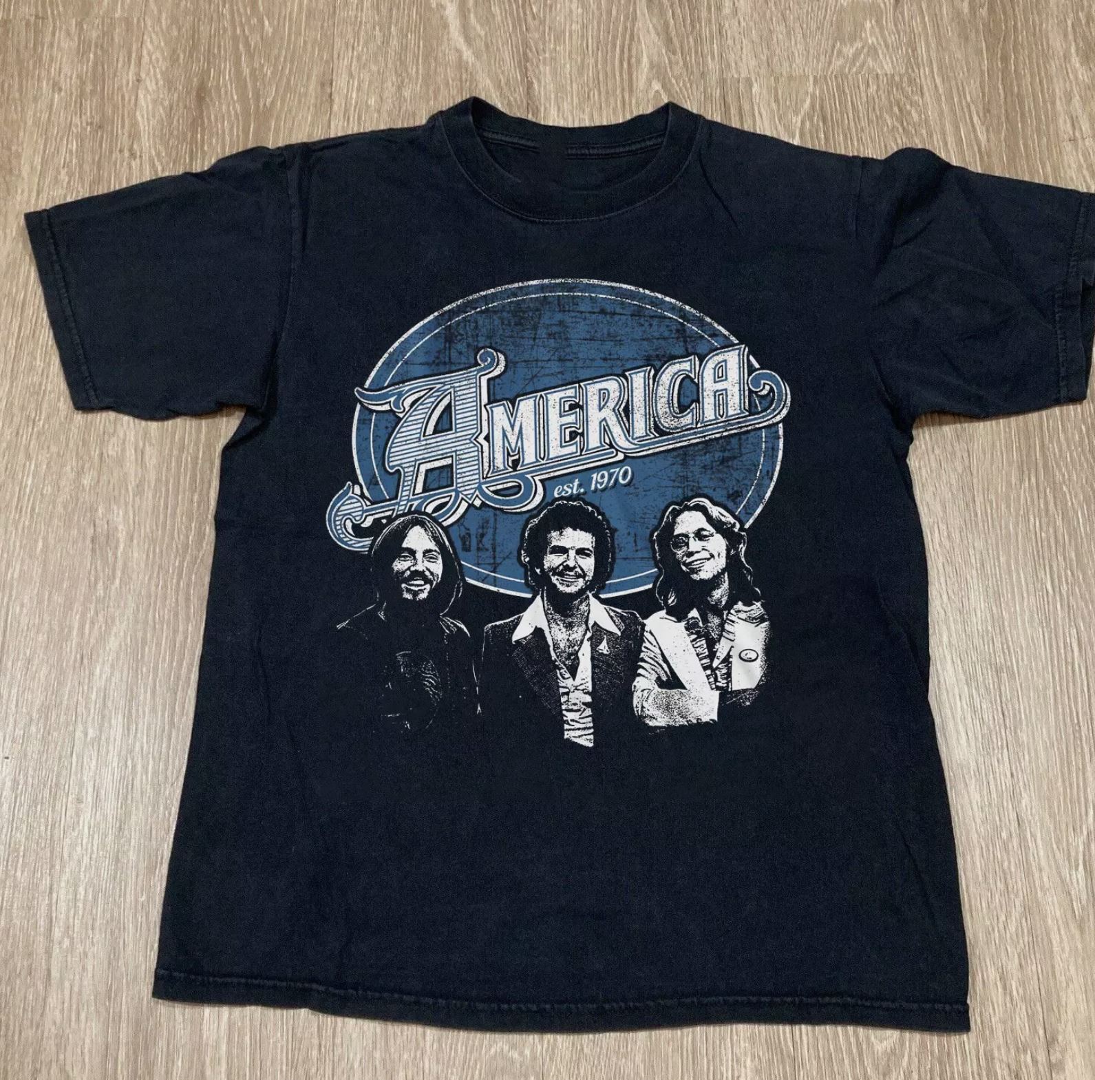 Rare America Band 1970 Cotton Tee Gift For Fan S to 5XL T-shirt XXL