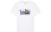 Badfive T Shirt Men's White AHSUB33-2