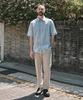 Stico Diems Small Check Linen Blend Short Sleeve Shirt_Mint (Easy Fit)_Ddsxb03Ecm