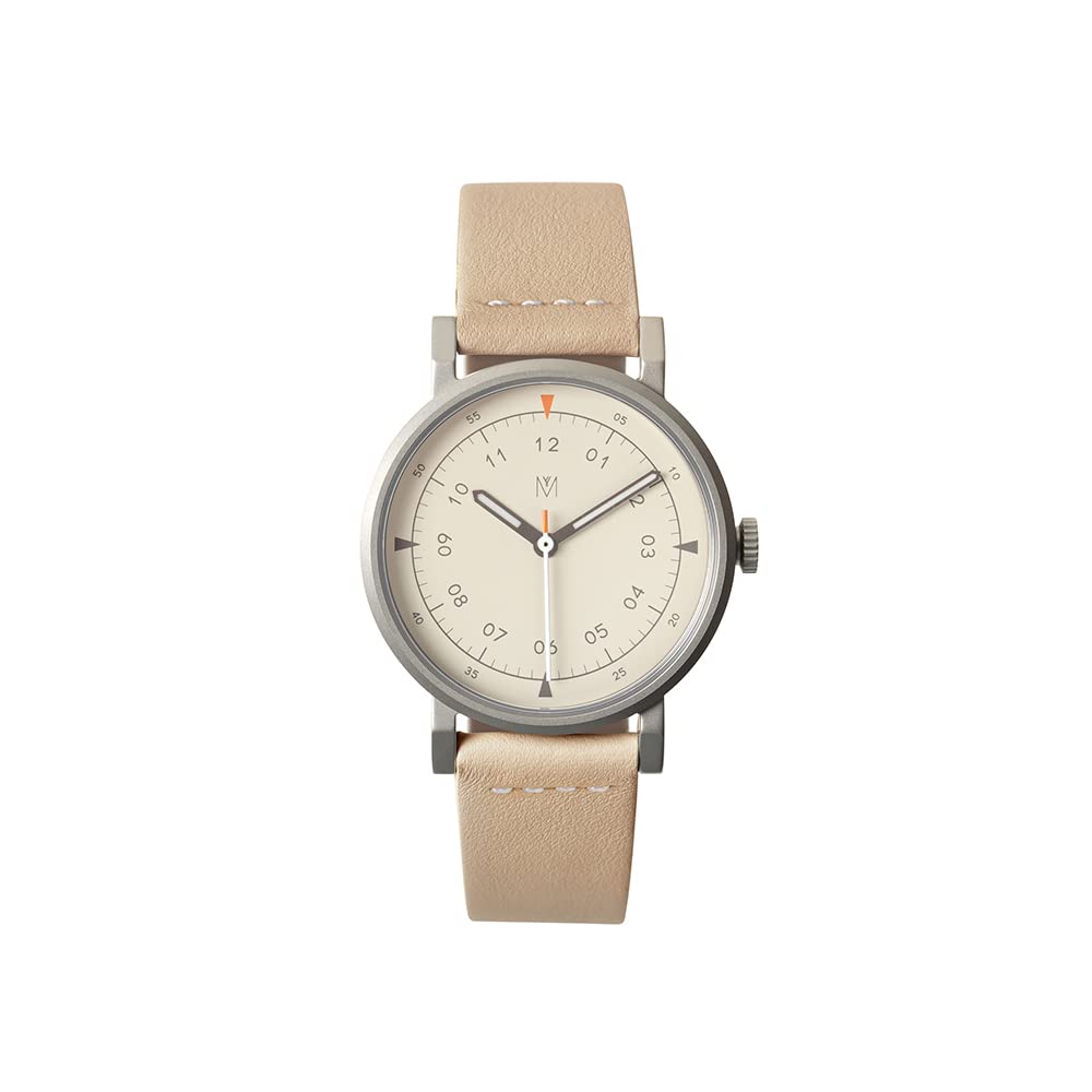 

Maven Watches 34MM THE URBAN SCOUT SERIES Minimal Fashion Watch NATURAL [Official Shop] (MUS-01 34MM)