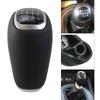 6Speed Leather Gear Shift Knob for Kia For Sportage For Venga For Rio 2016 2019 Model Years Compatible Replacement Part