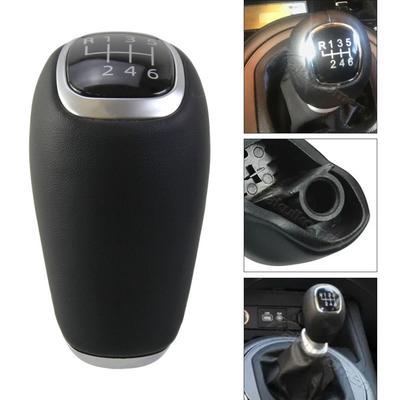 Buton Schimbător de Viteze din Piele cu 6 Trepte pentru Kia Pentru Sportage Pentru Venga Pentru Rio Modele 2016 2019 Piese de Schimb Compatibile