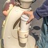Plastic Cup Holder Outdoor Portable Electric Bicycle Water Cup Holder Bathroom Cup Holder Electric Bike Storage Cup