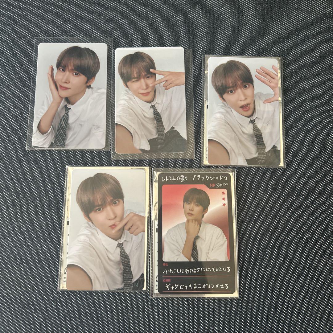 

[Б/У] RIIZE EUNSEOK Тур Торговые Карты Полный Набор из 5