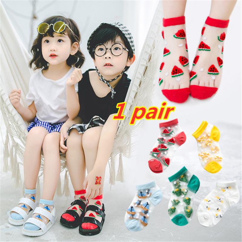 Baby Cotton Socks Spring Summer Ultrathin Mesh Sock Newborns Candy
