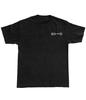 Schwarzes Blanko-T-Shirt Anime Oni T-Shirt Lässige lockere Baumwoll-Tees Mode Hip Hop Streetwear Herrenbekleidung Eltern-Kind-Outfit 100-4XL