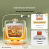 BEAR Olla eléctrica para cocinar comida de bebé de 1L enchufe CN (adaptador incluido)