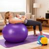 Heavy-duty fitness ball with pump - Super large inflatable yoga ball, large fitness ball, yoga fitness ball, fitness equipment
