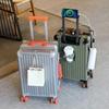 20-inch Durable Universal Wheel Multifunctional Student Travel Suitcase