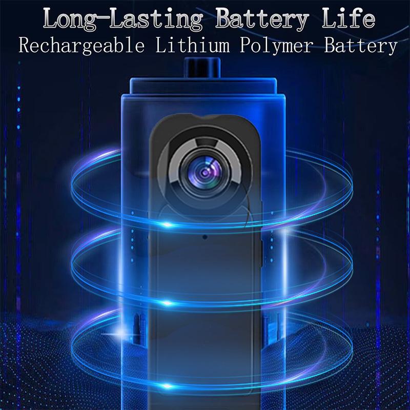 High Definition Camera 1080P Night Vision Outdoor Cycling Sports Camera Thumb Pocket Law Enforcement Recorder