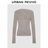 UR Women's 2025 Autumn Flowing Textured Knit Sweater