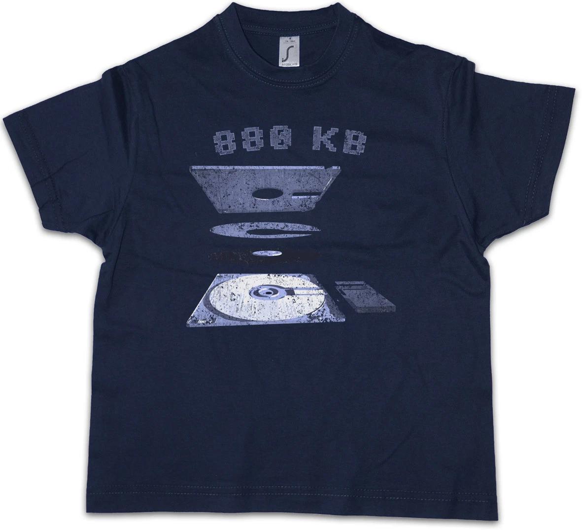 EXPLOSION 3.5 FLOPPY DISK Kids Boys kids boys T-Shirt Commodore Amiga 500 Diskette 880 KB 100