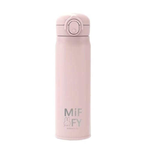 

Miffy Kids 500ml Stainless Steel Water Bottle, Insulated for Hot or Cold Drinks, Vacuum Insulated, Sports Bottle, Cute, Perfect for Commuting, School