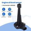 LR012640 Engine Oil Level Sensor for 2017-2022 Land Rover Range Rover Velar L560 Discovery 4.