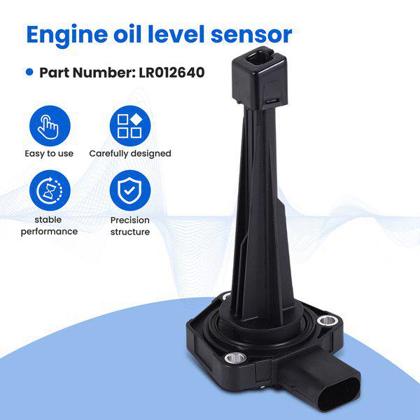 LR012640 Engine Oil Level Sensor for 2017-2022 Land Rover Range Rover Velar L560 Discovery 4.
