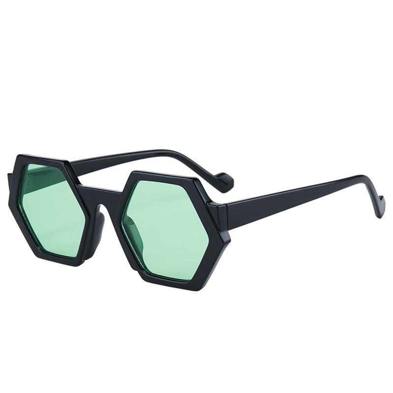 Vintage Square Sunglasses Women Men Retro Polygon Sun Glasses Special Shaped Eyewear Oculos De Sol Unisex Fashion