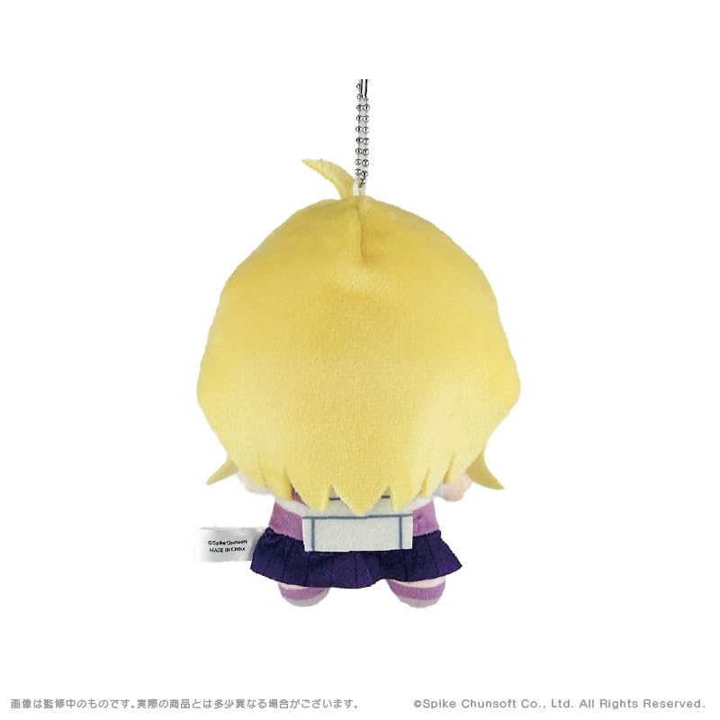 [Goods] Danganronpa Series X Bukubu Plush Mascot 10. Akamatsu Kaede