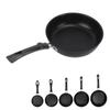 Frying Pan Professional Prevents Stick Stain Resistance Light Smoke Stainless Steel Omelet Pan for H