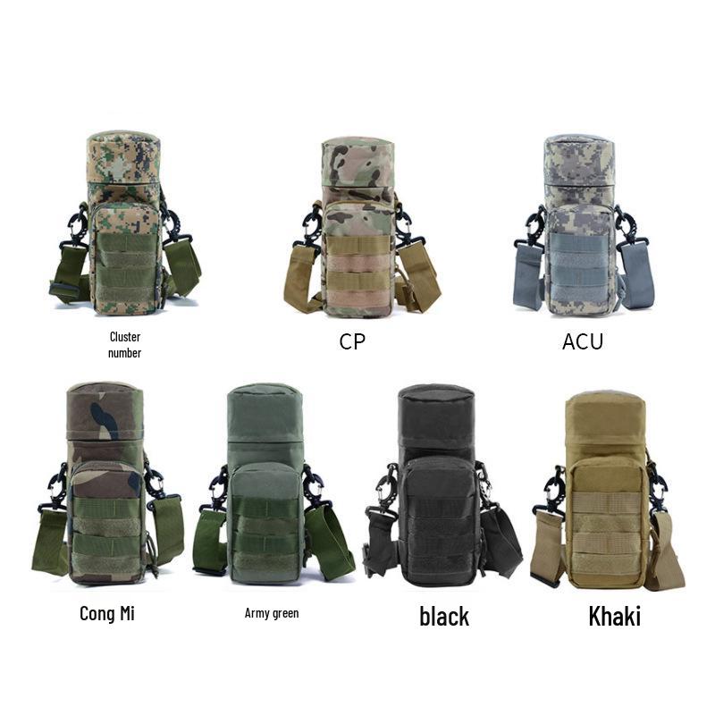 Tactical Molle System Outdoor Water Bottle Waist Bag