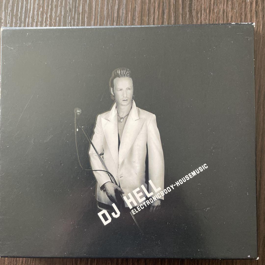 

[USED] DJ HELL/ ELECTRONICBODY-HOUSEMUSIC 2CD