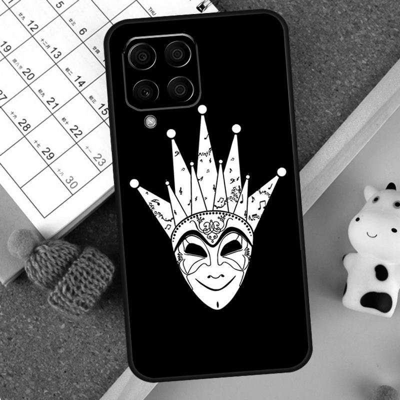DJ Boris Brejcha Case For Samsung Galaxy M14 M34 M54 M31 M51 M12 M32 M52 M13 M23 M33 M53 M30s M31s M20 Cover