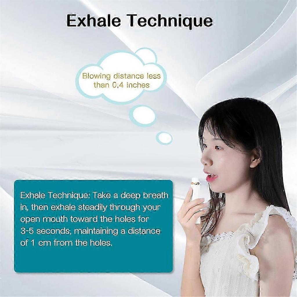 Oral Odor Freshening Rate Detector, Portable Oral Breath Monitor with Real-Time Odor Checking, Profe