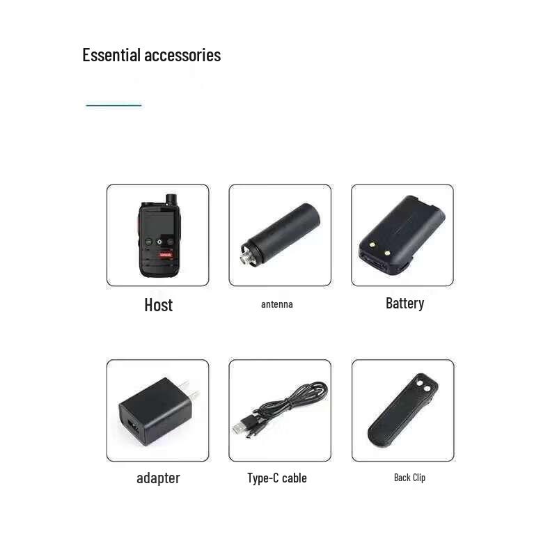 Lenovo CL159 4G Public Network Walkie-Talkie (CN version)