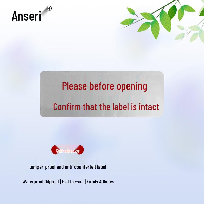 Ansell VOID Tamper-Evident Security Seal Stickers 40x15mm