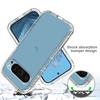 For Google Pixel 9/9 Pro Case TPU+PC Full Protection Shockproof Phone Cover with PET Screen Guard