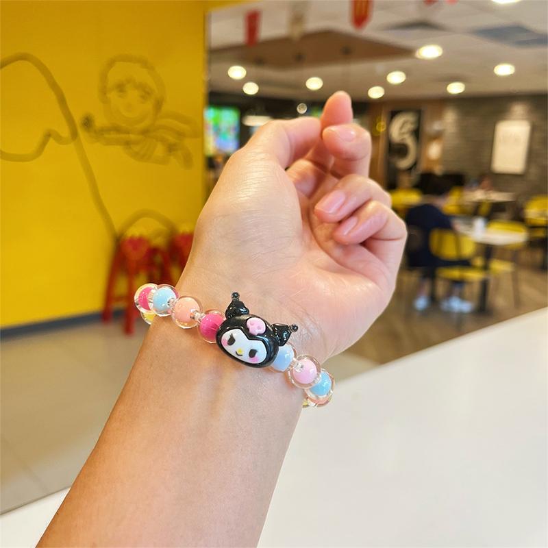 Cartoon Bracelet Children S Bracelet Little Girl Cartoon Accessories Beaded Jewelry Girls A3