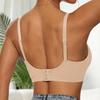 Seamless Wireless Bra for Women Comfort Push Up Bralette with Adjustable Straps Breathable Everyday Underwear for All-Day Support