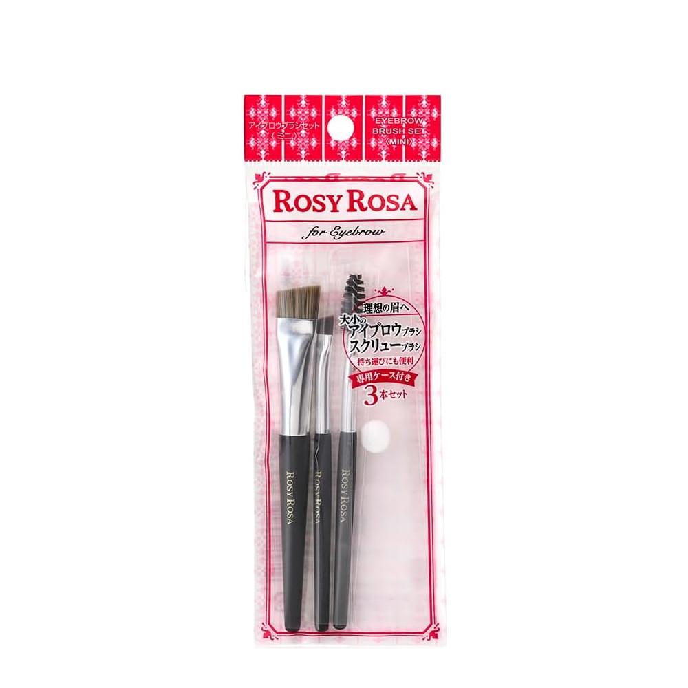 Chantilly Rosy Rosa Eyebrow Mini Brush Set