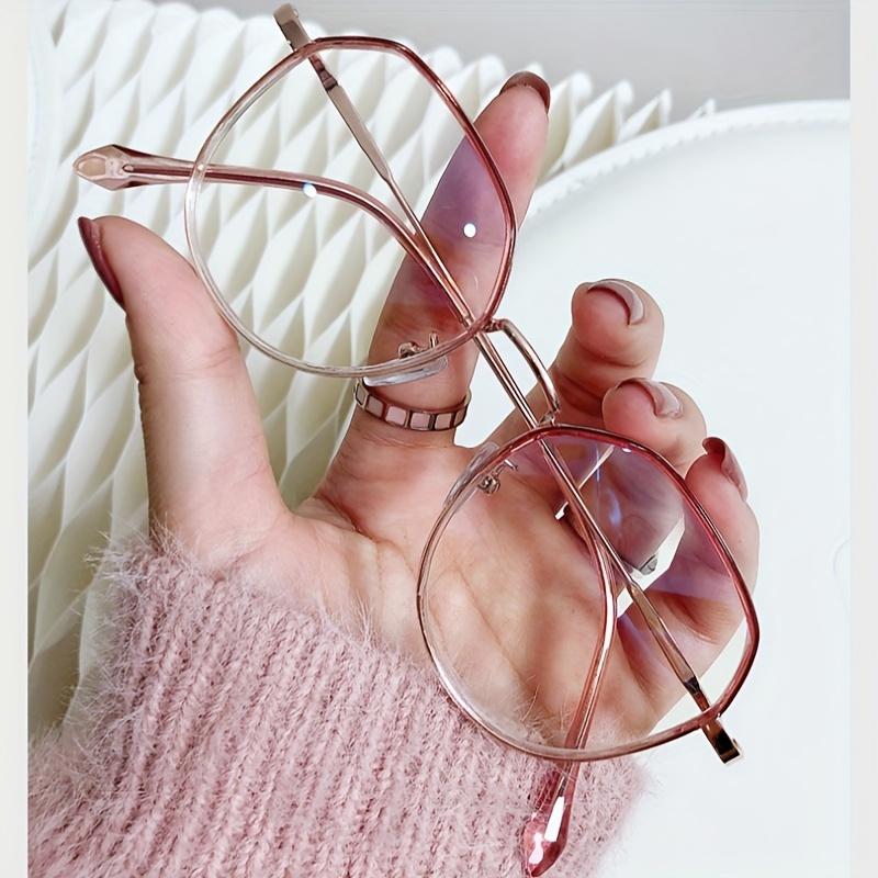 Blue Light Blocking Glasses Polarized Sunglasses Tr Frame Two Color Injection Uv400 Protection Unisex Fashion Eyewear