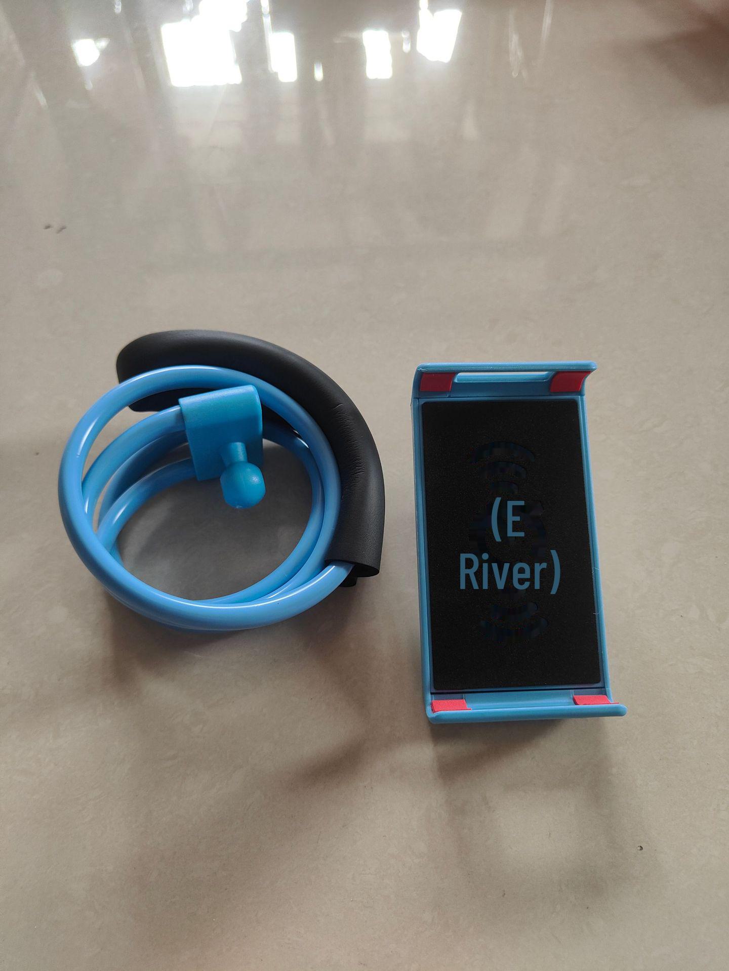 

Універсальний підвісний тримач для мобільного смартфона Lazy Neck синій