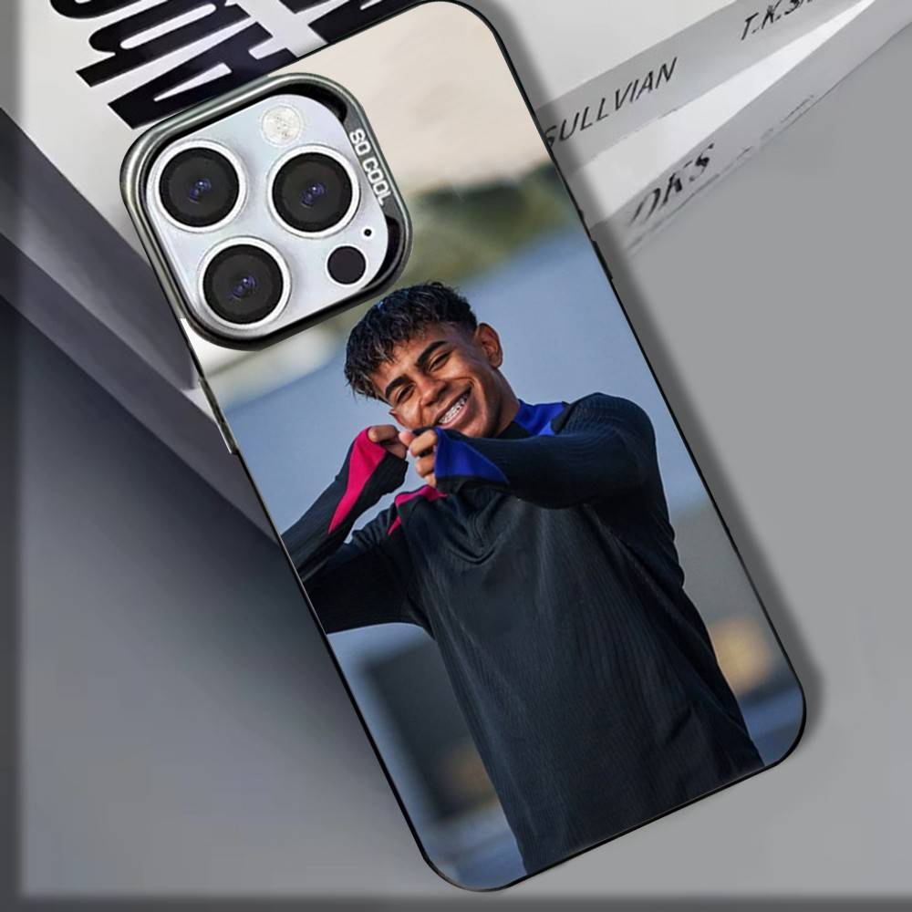 L-Lamine Yamals No 10 Phone Case For iPhone 16,15,14,13,12,11,8,7,Pro,Max,Plus,Mini,XS,SE Shockproof Matte Cover