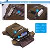 Waterproof Leg Bag for and Other Large Made of and Perfect for Casual and As a Gift Bag/Waist Motorcycles, Fishing, Activities. Capacity. Canvas.