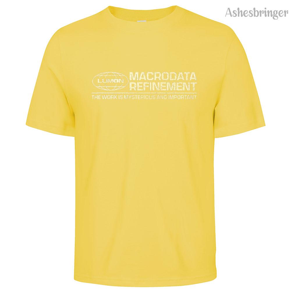 Pánské bavlněné grafické tričko Práce je tajemná a důležitá Streetový ležérní styl Tričko pro muže a ženy