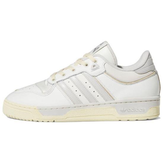 

adidas Rivalry Low 86 Core White Gray - GZ2556 EU 44.5 белый