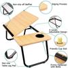 Foldable Dormitory Bed Laptop Stand Book Reading Laptop Studying Table NEW Foldable Adjustable Desk Shelf Size 55 X 32 X 25cm